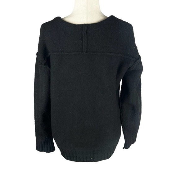 WE THE FREE CARE EASTWOOD TUNIC SWEATER IN BLACK‎ NWOT WOMEN'S SIZE SMALL - Picture 5 of 11